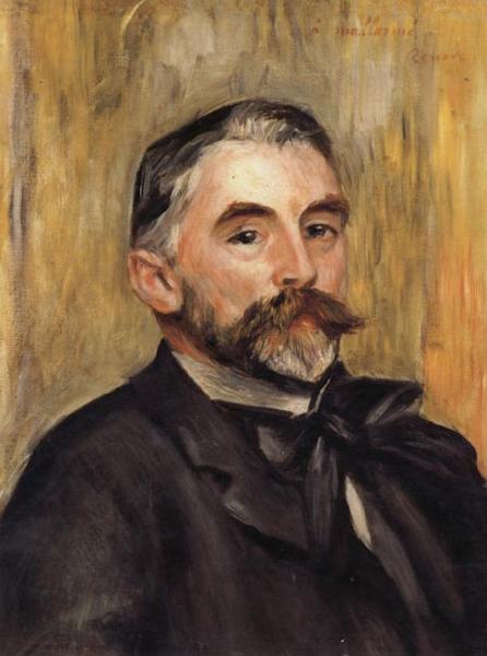 Pierre Renoir Stephane Mallarme